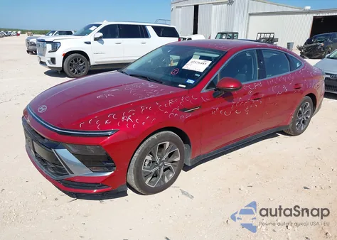 2025 Hyundai Sonata Sel from USA, damaged, VIN KMHL64JA0SA438083